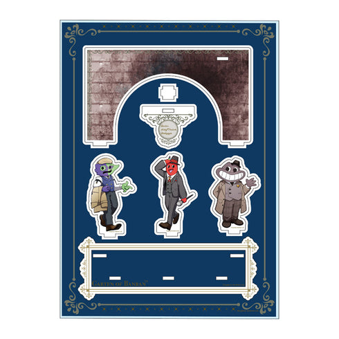 『Garten of Banban』アクリルスタンドジオラマ ジェントルマン