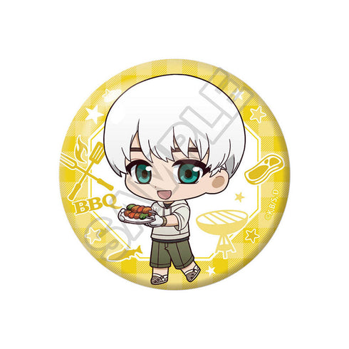 『Dr.STONE』ちびっつ! バーベキュー 缶バッジ ※1BOX=7入