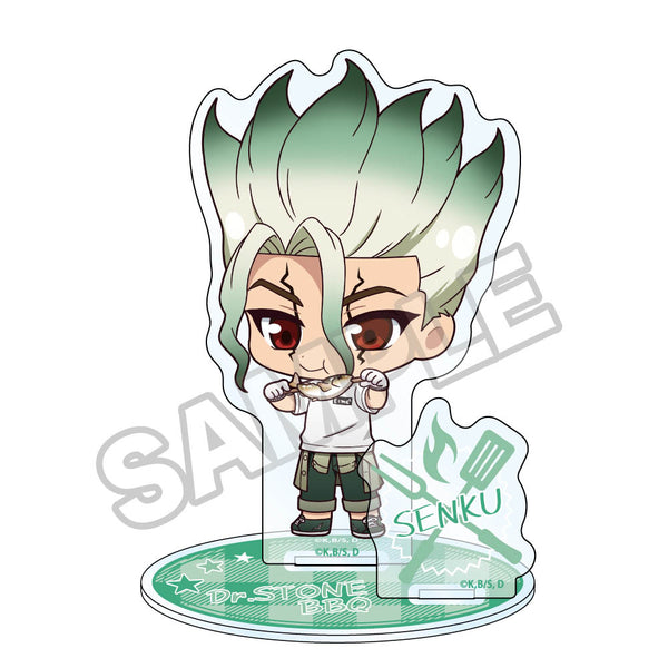 『Dr.STONE』ちびっつ! バーベキュー アクリルスタンドJr. 石神千空【202610再販】