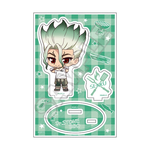 『Dr.STONE』ちびっつ! バーベキュー アクリルスタンドJr. 石神千空【202610再販】