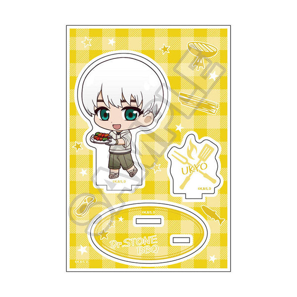 『Dr.STONE』ちびっつ! バーベキュー アクリルスタンドJr. 西園寺羽京