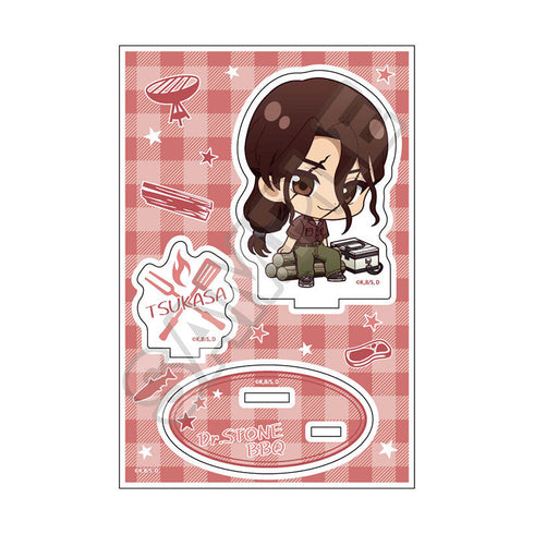 『Dr.STONE』ちびっつ! バーベキュー アクリルスタンドJr. 獅子王司