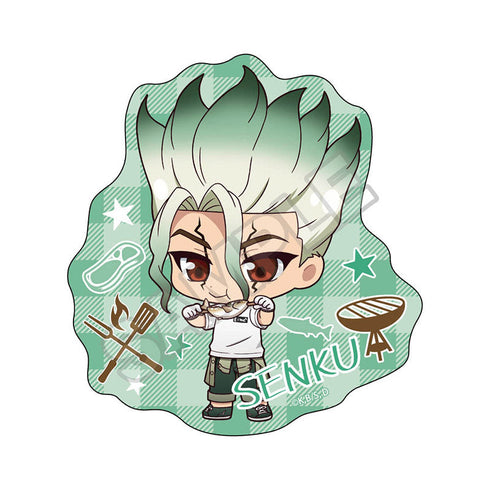 『Dr.STONE』ちびっつ! バーベキュー ステッカー 石神千空