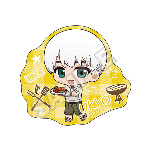 『Dr.STONE』ちびっつ! バーベキュー ステッカー 西園寺羽京