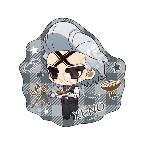 『Dr.STONE』ちびっつ! バーベキュー ステッカー Dr.ゼノ