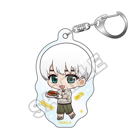 『Dr.STONE』ちびっつ! バーベキュー アクリルキーチェーン 西園寺羽京