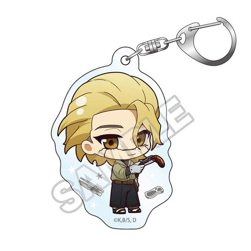 『Dr.STONE』ちびっつ! バーベキュー アクリルキーチェーン スタンリー・スナイダー