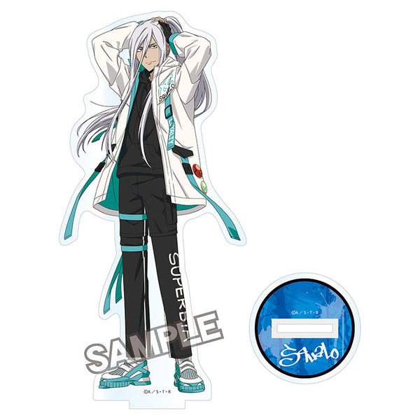 『家庭教師ヒットマンREBORN!』ストリートファッション アクリルスタンド S・スクアーロ【202610再販】