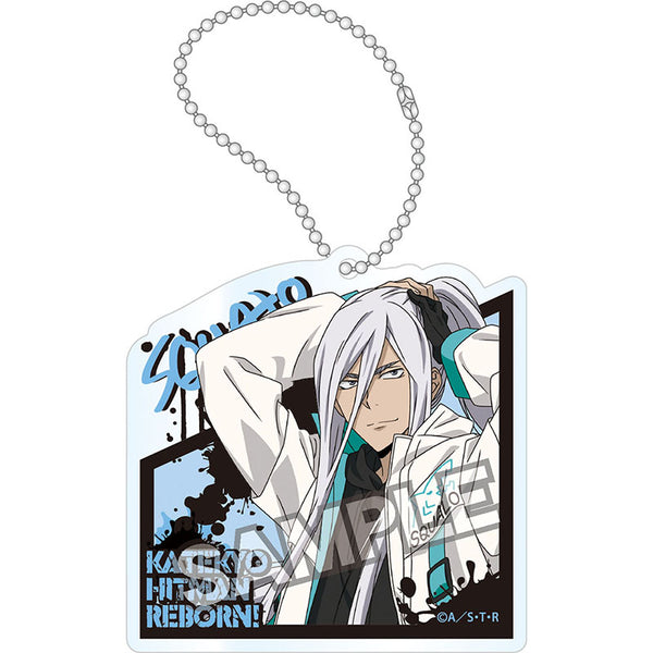 『家庭教師ヒットマンREBORN!』ストリートファッション アクリルキーチェーン S・スクアーロ【202610再販】