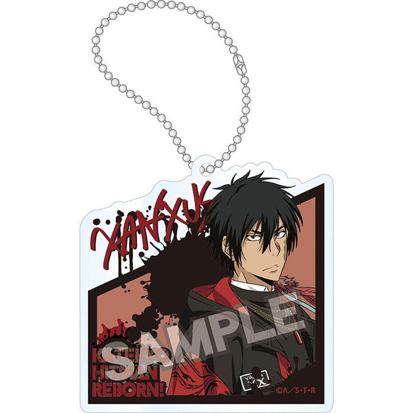 『家庭教師ヒットマンREBORN!』ストリートファッション アクリルキーチェーン XANXUS【202610再販】