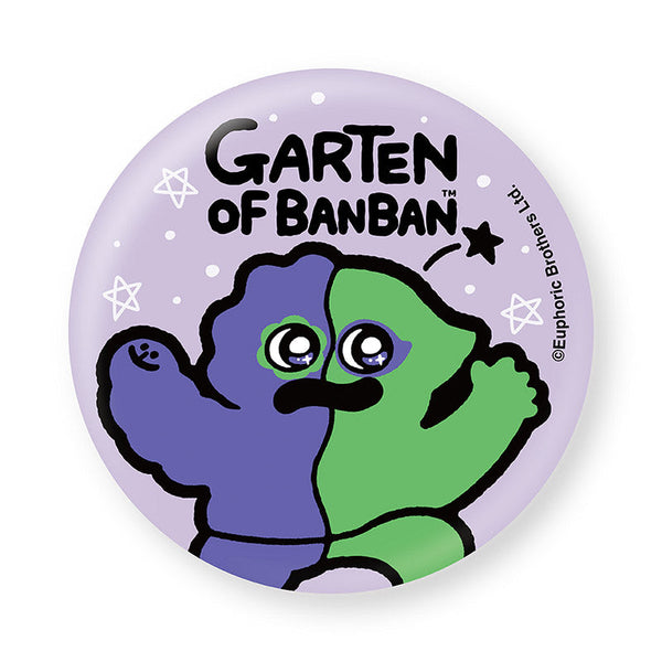『Garten of Banban』缶バッジ らくがき ビターギグル