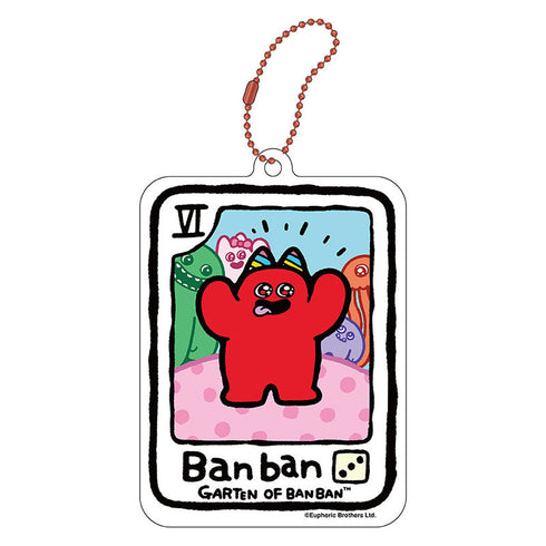 『Garten of Banban』アクリルキーホルダー らくがき バンバン