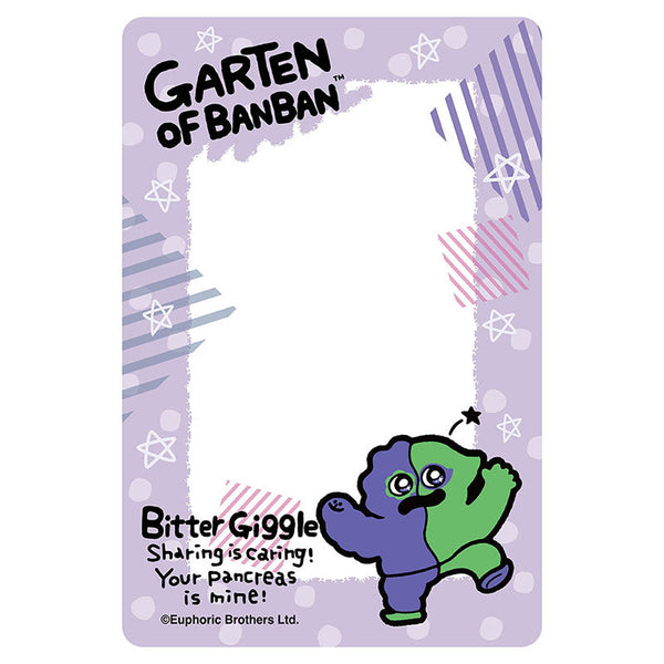 『Garten of Banban』キャラPic らくがき ビターギグル