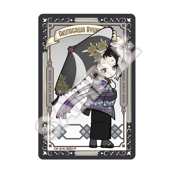 『文豪ストレイドッグス』華傘 キャラPic 芥川龍之介