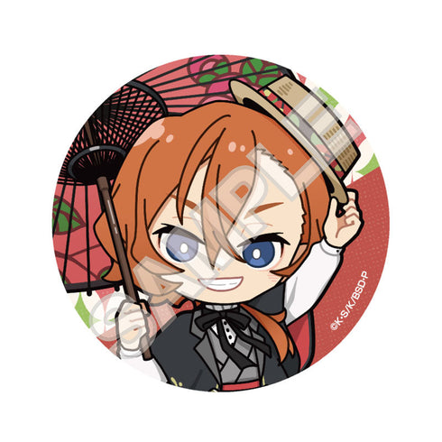 『文豪ストレイドッグス』華傘 缶バッジ ※1BOX=5入