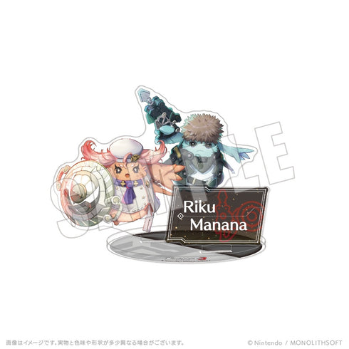 『ゼノブレイド9』ゼノブレイド3 アクリルスタンド 07 リク&マナナ【202610再販】