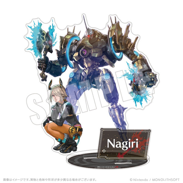『ゼノブレイド13』ゼノブレイド3 アクリルスタンド 11 ナギリ【202610再販】