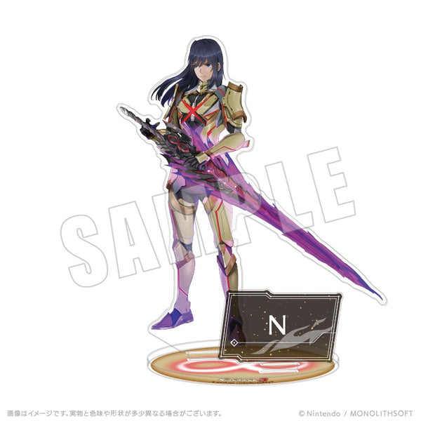 『ゼノブレイド15』ゼノブレイド3 アクリルスタンド 13 エヌ【202610再販】