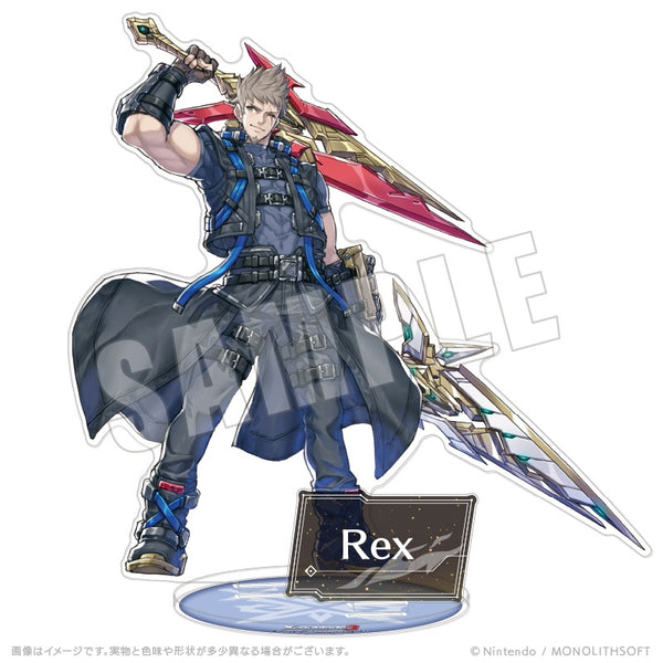『ゼノブレイド22』ゼノブレイド3 アクリルスタンド 20 レックス【202610再販】