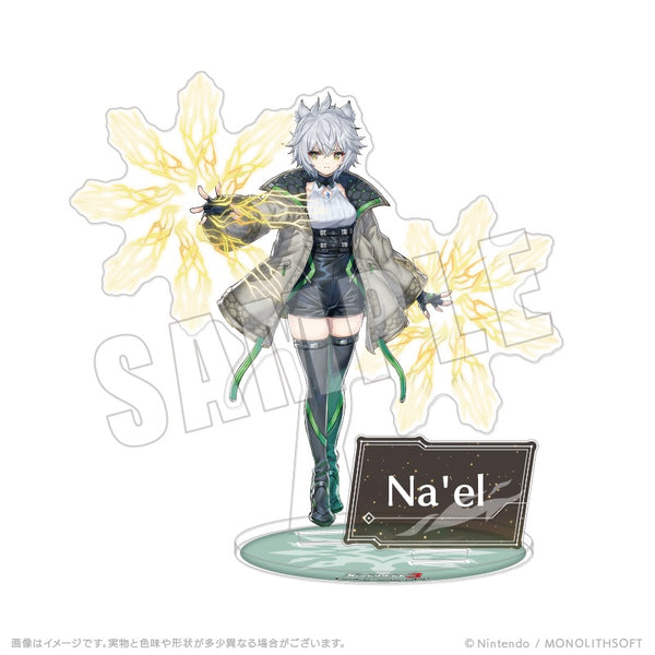 『ゼノブレイド23』ゼノブレイド3 アクリルスタンド 21 ナエル【202610再販】
