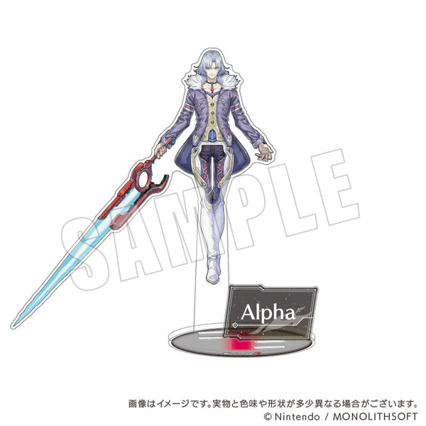 『ゼノブレイド3』アクリルスタンド 22 アルファ【202502再販】