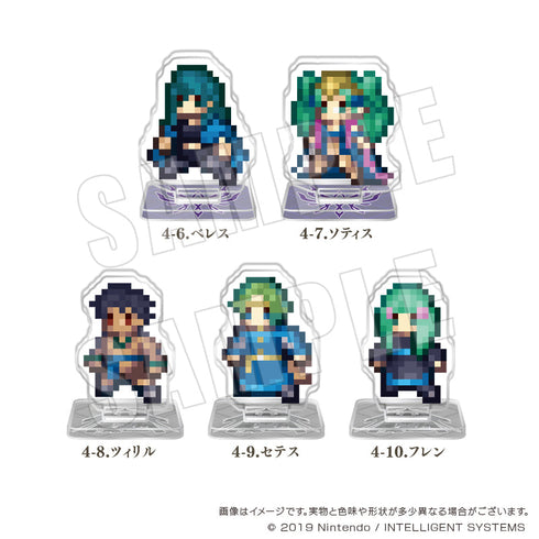 『ファイアーエムブレム 風花雪月』ドットアクリルフィギュアコレクション Vol.4【BOX】【202409再販】