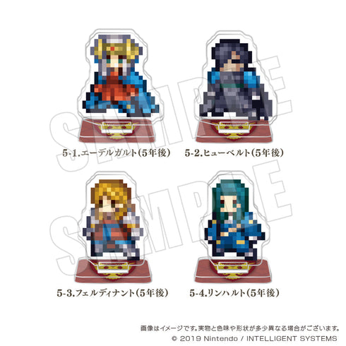 『ファイアーエムブレム 風花雪月』ドットアクリルフィギュアコレクション Vol.5【BOX】