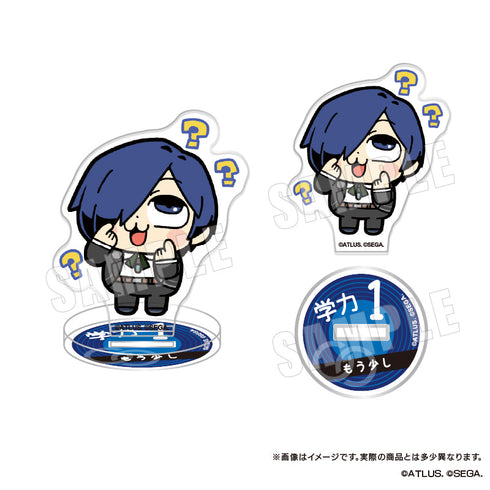 『ペルソナ3 リロード』主人公×ぶくぶ ちいさめアクリルスタンド【BOX】【202509再販】