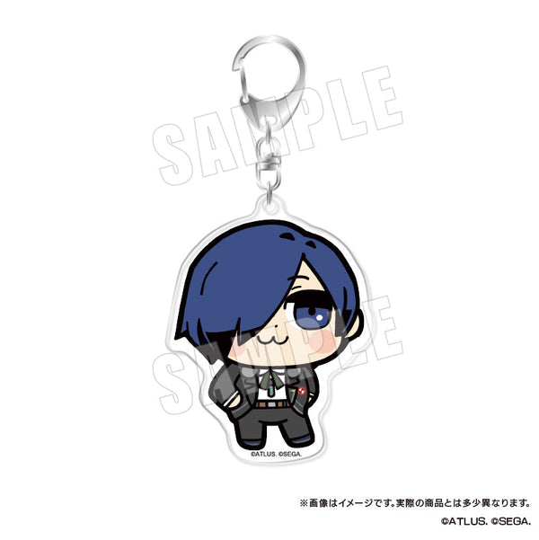 『ペルソナ3 リロード』主人公×ぶくぶ おおきめアクリルキーホルダー 01 主人公