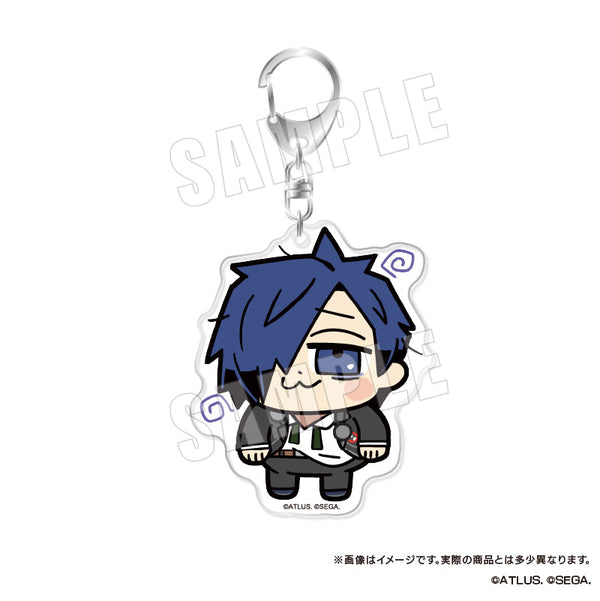 『ペルソナ3 リロード』主人公×ぶくぶ おおきめアクリルキーホルダー 07 魅力 ランク1