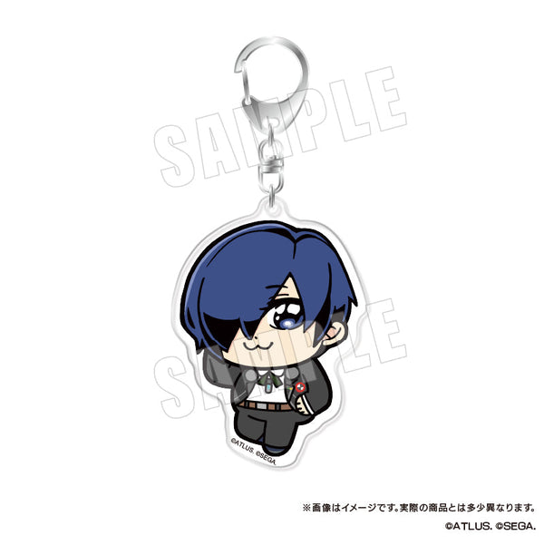 『ペルソナ3 リロード』主人公×ぶくぶ おおきめアクリルキーホルダー 08 魅力 ランク6【202509再販】