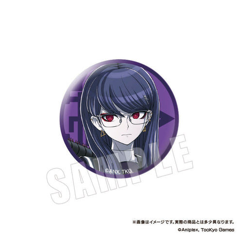 『HUNDRED LINE -最終防衛学園-』缶バッジ 03 雫原比留子【202510再販】