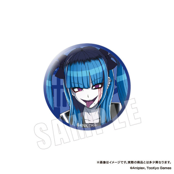 『HUNDRED LINE -最終防衛学園-』缶バッジ 04 飴宮怠美【202510再販】