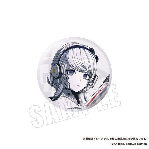 『HUNDRED LINE -最終防衛学園-』缶バッジ 11 霧藤希