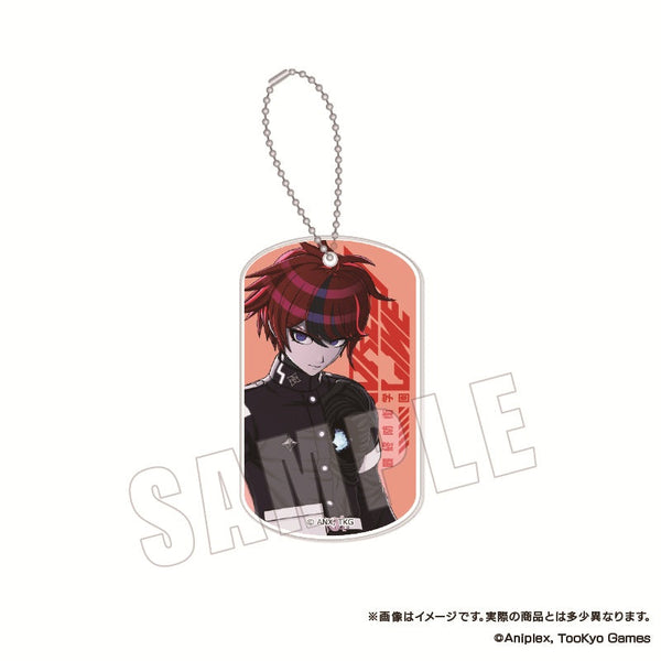 『HUNDRED LINE -最終防衛学園-』アクリルキーホルダー 01 澄野拓海【202510再販】