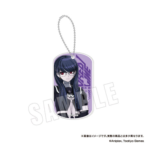 『HUNDRED LINE -最終防衛学園-』アクリルキーホルダー 03 雫原比留子