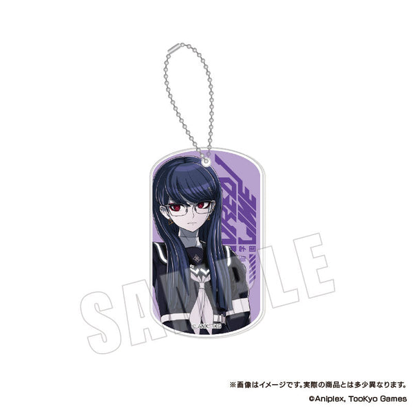 『HUNDRED LINE -最終防衛学園-』アクリルキーホルダー 03 雫原比留子