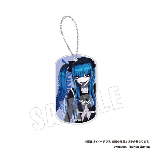 『HUNDRED LINE -最終防衛学園-』アクリルキーホルダー 04 飴宮怠美