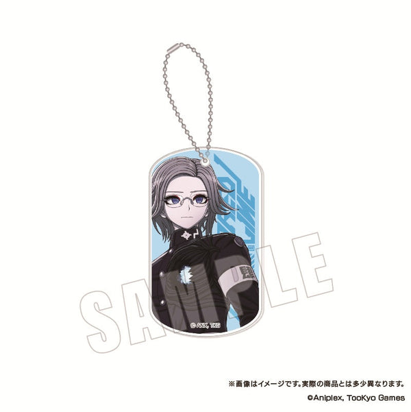 『HUNDRED LINE -最終防衛学園-』アクリルキーホルダー 05 蒼月衛人【202510再販】