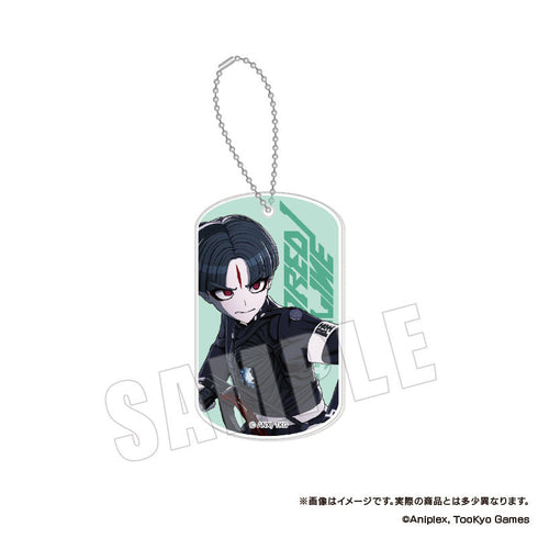 『HUNDRED LINE -最終防衛学園-』アクリルキーホルダー 07 丸子楽