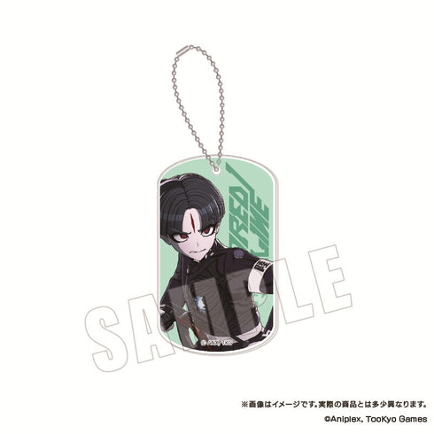 『HUNDRED LINE -最終防衛学園-』アクリルキーホルダー 07 丸子楽【202510再販】