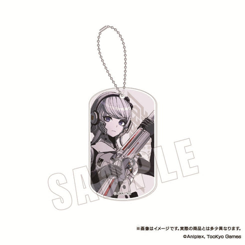 『HUNDRED LINE -最終防衛学園-』アクリルキーホルダー 11 霧藤希【202510再販】