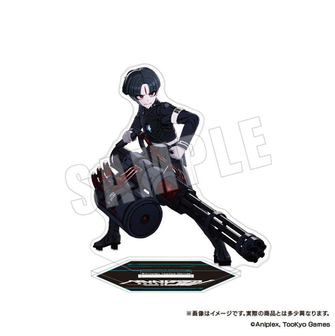 『HUNDRED LINE -最終防衛学園-』アクリルスタンド 07 丸子楽【202510再販】