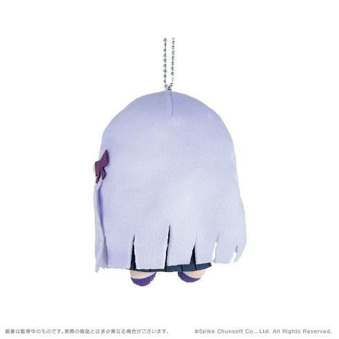 『ダンガンロンパシリーズ×ぶくぶ』ぬいぐるみマスコット 04 霧切響子