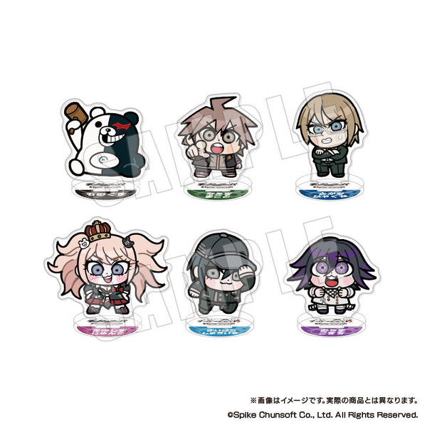 『ダンガンロンパシリーズ×ぶくぶ』ちいさめアクリルスタンド Vol.1【BOX】