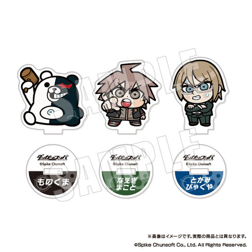 『ダンガンロンパシリーズ×ぶくぶ』ちいさめアクリルスタンド Vol.1【BOX】