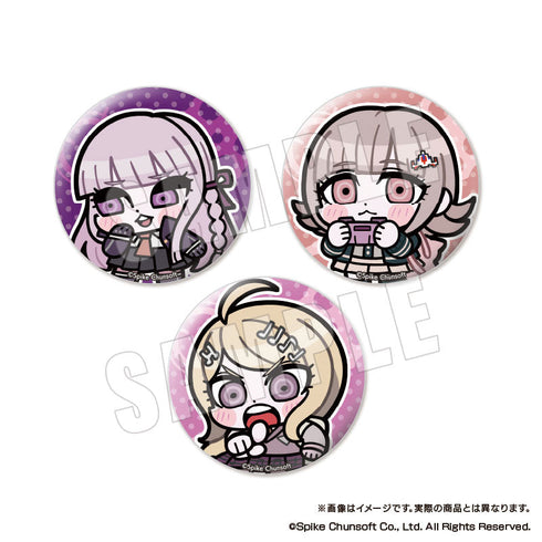 『ダンガンロンパシリーズ×ぶくぶ』缶バッジ Vol.2【BOX】