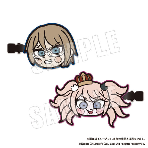 『ダンガンロンパシリーズ×ぶくぶ』前髪クリップセット 02 十神白夜&江ノ島盾子
