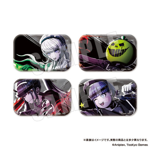 『HUNDRED LINE -最終防衛学園-』必殺我駆力 スクエアカンバッジコレクション Vol.2【BOX】