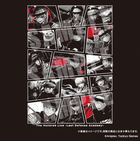 『HUNDRED LINE -最終防衛学園-』必殺我駆力 Tシャツ